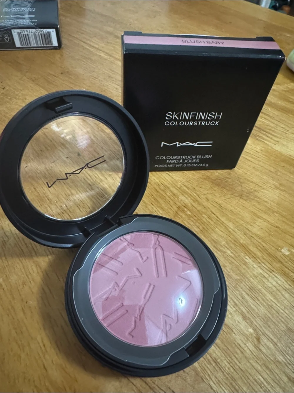MAC Cosmetics Colourstruck Blush — Blush Baby